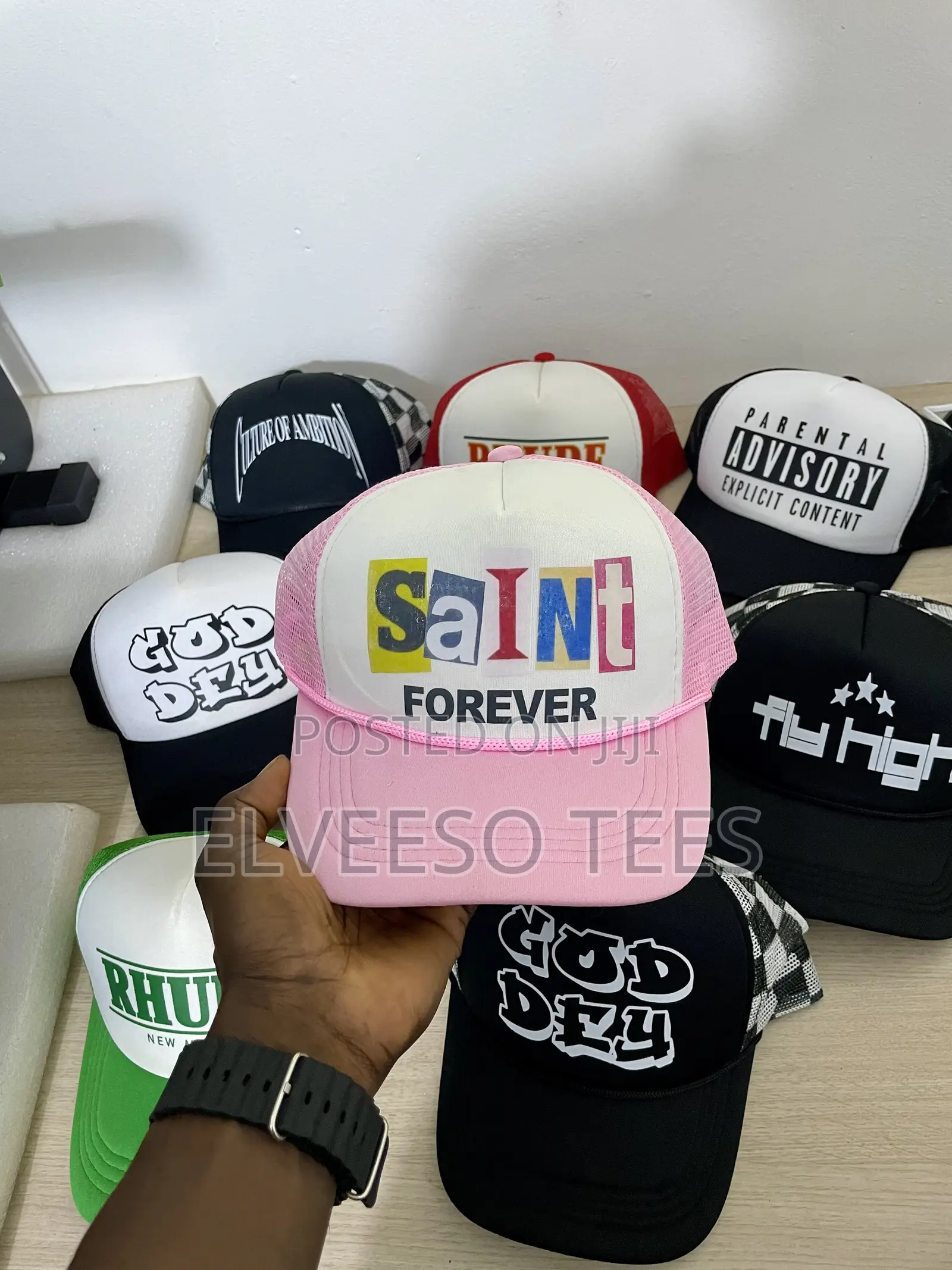 Customized Nice Trucker Meshed Cups