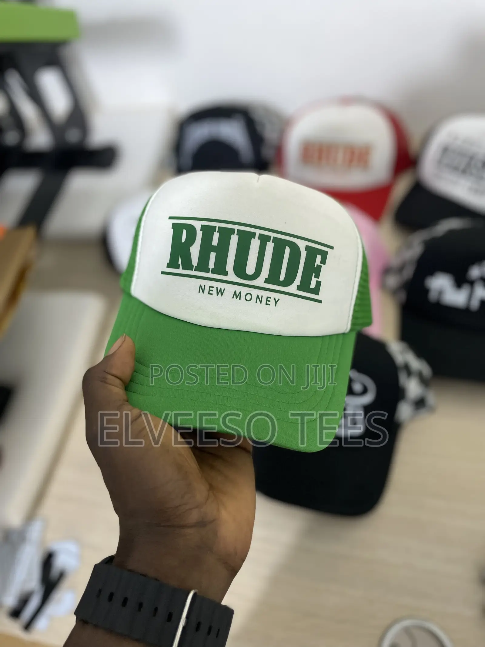 Customized Nice Trucker Meshed Cups