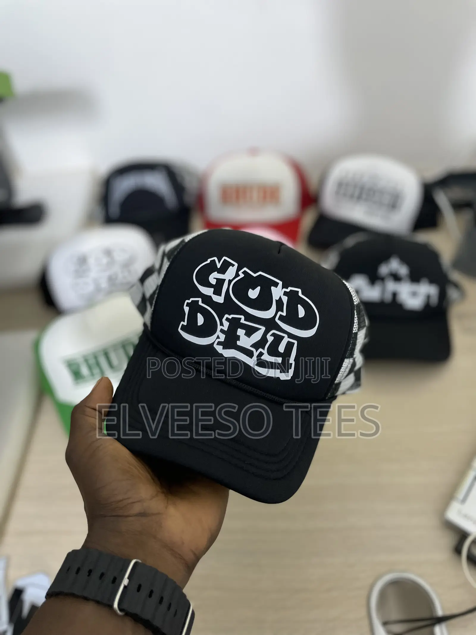 Customized Nice Trucker Meshed Cups