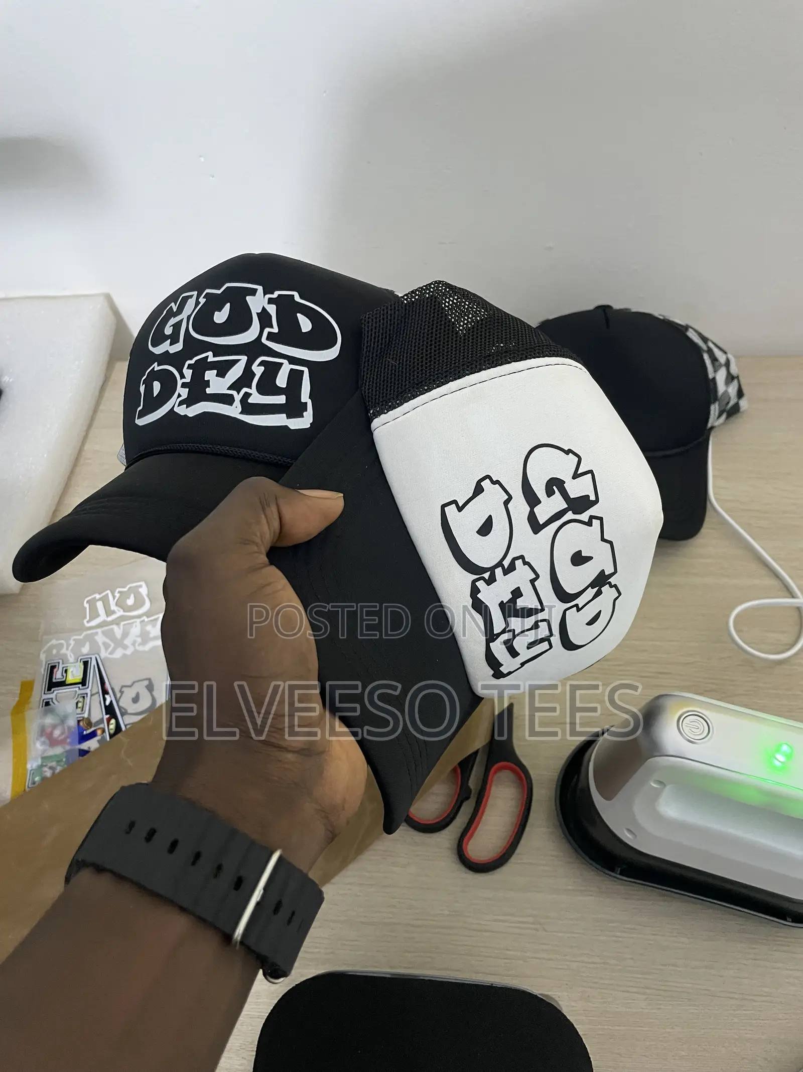 Customized Nice Trucker Meshed Cups