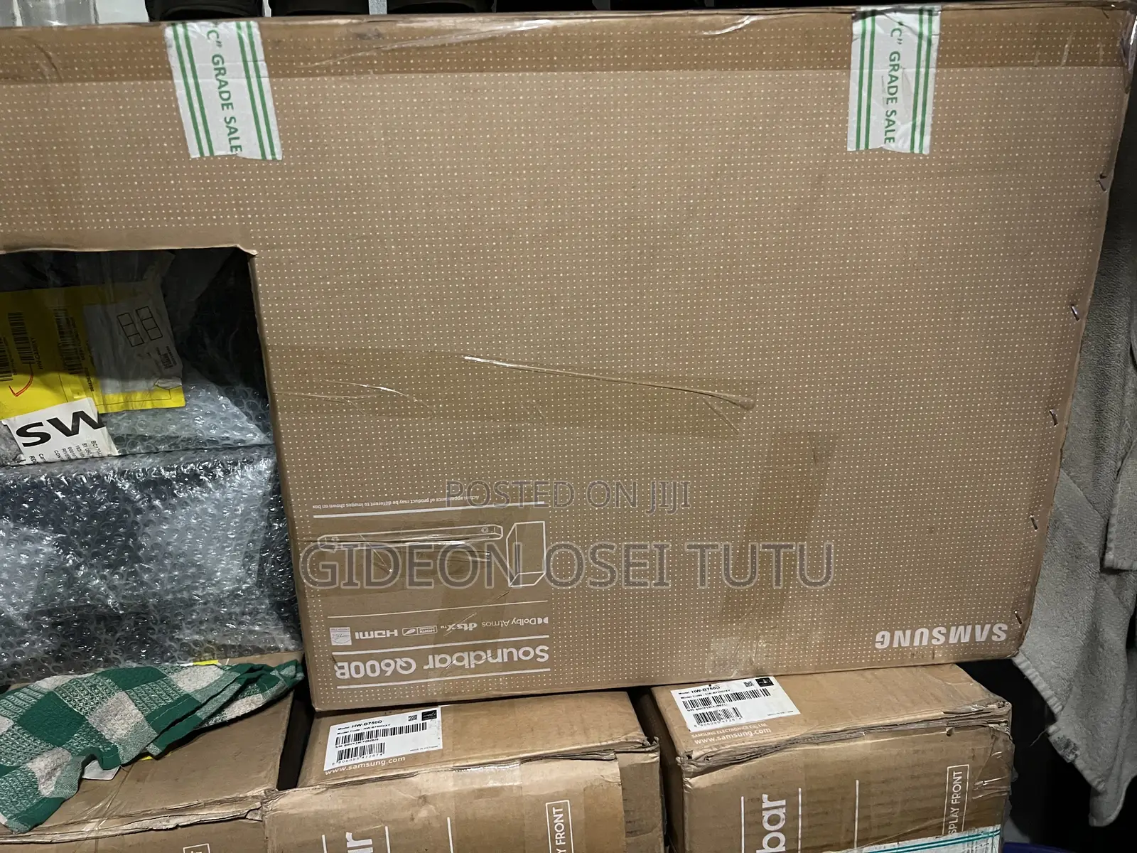 Samsung Sound Bar Q600b