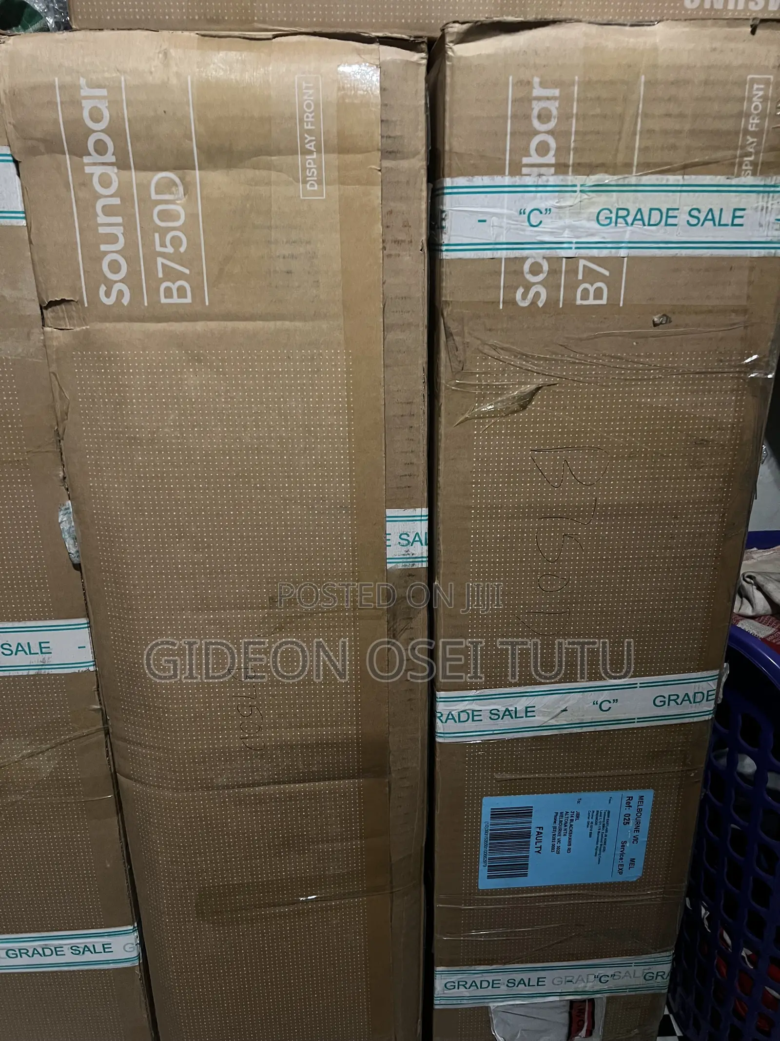 Samsung Sound Bar B750d