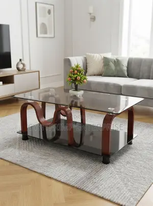 Glass Center Table