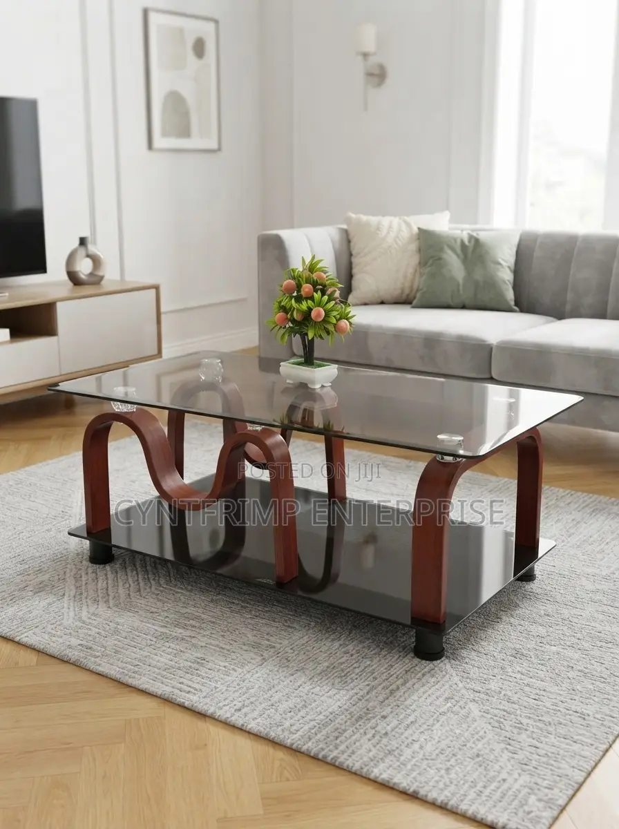 Glass Center Table