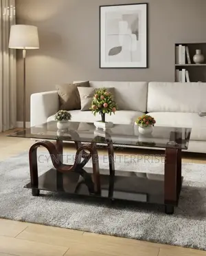 Glass Center Table