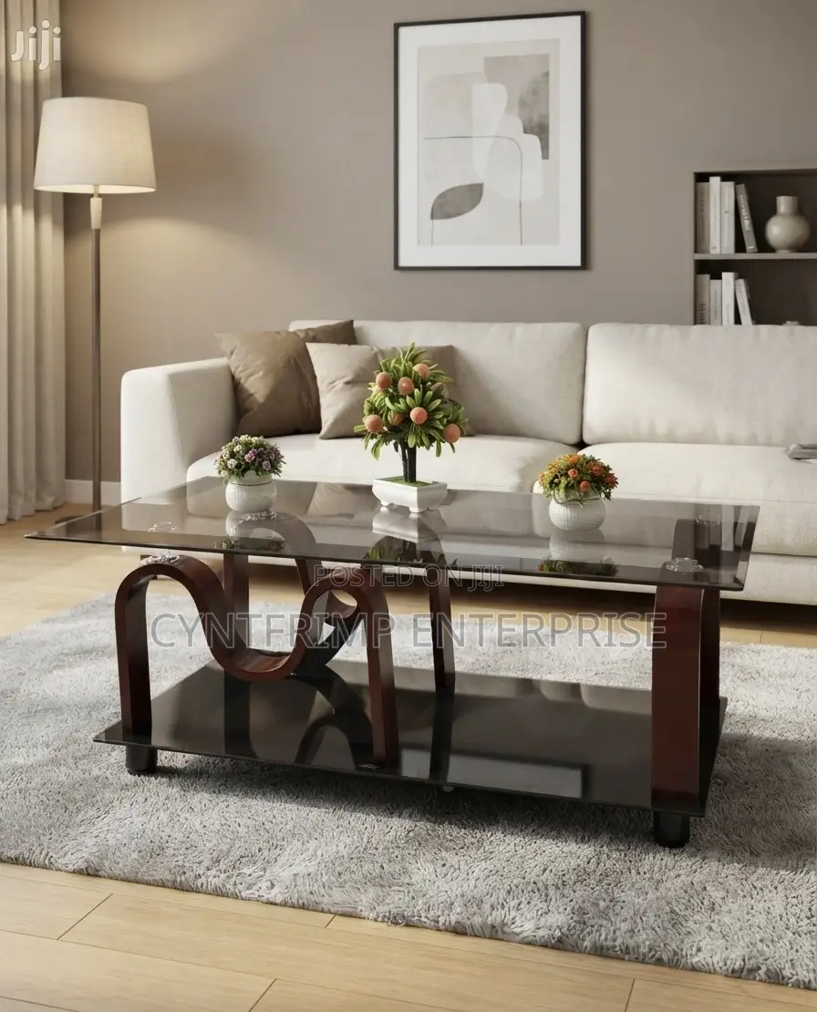 Glass Center Table