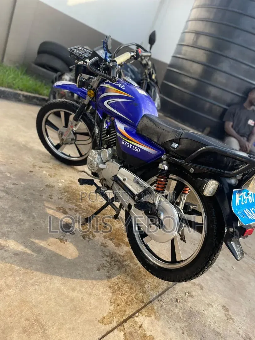 New Royal RY150 2025 Blue