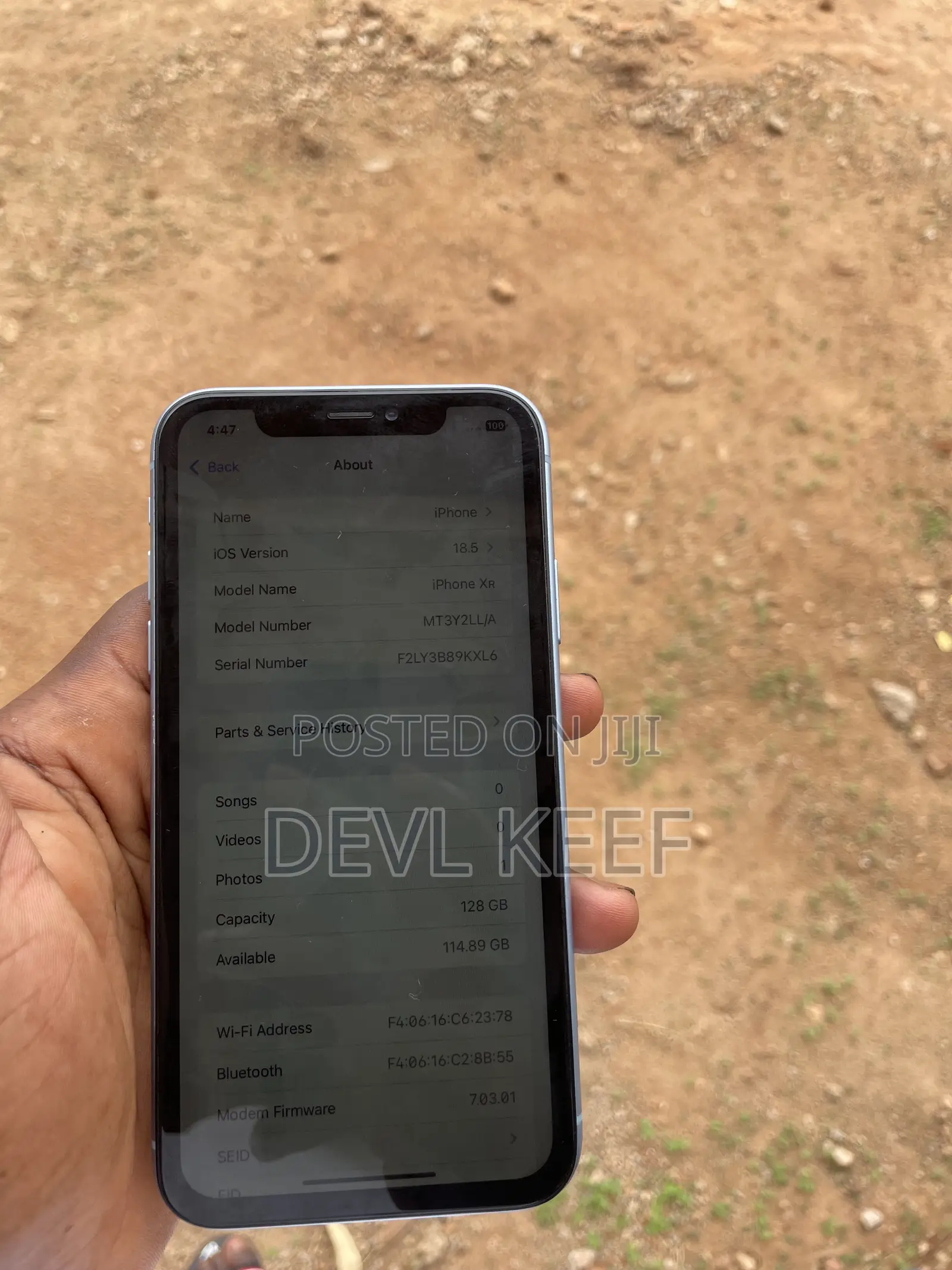 Apple iPhone XR 128 GB Blue