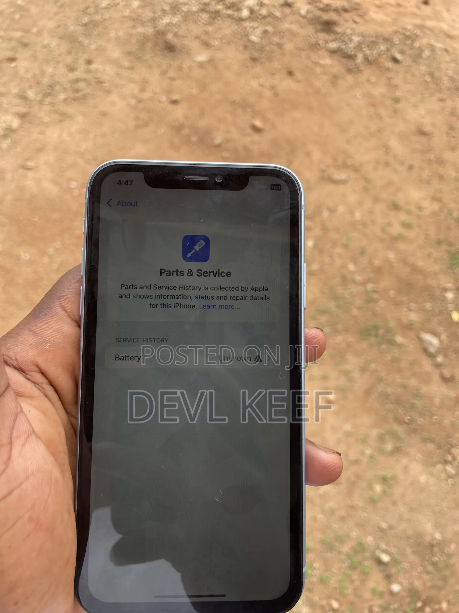 Apple iPhone XR 128 GB Blue