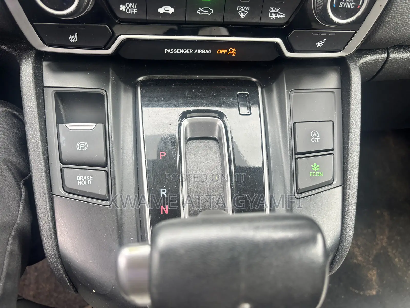Honda CR-V EX-L FWD 2020 Gray