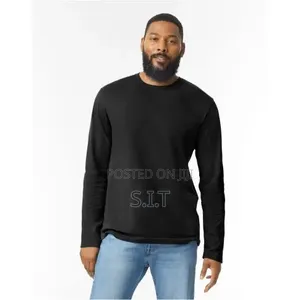 Jersey T-Shirt Long Sleeves