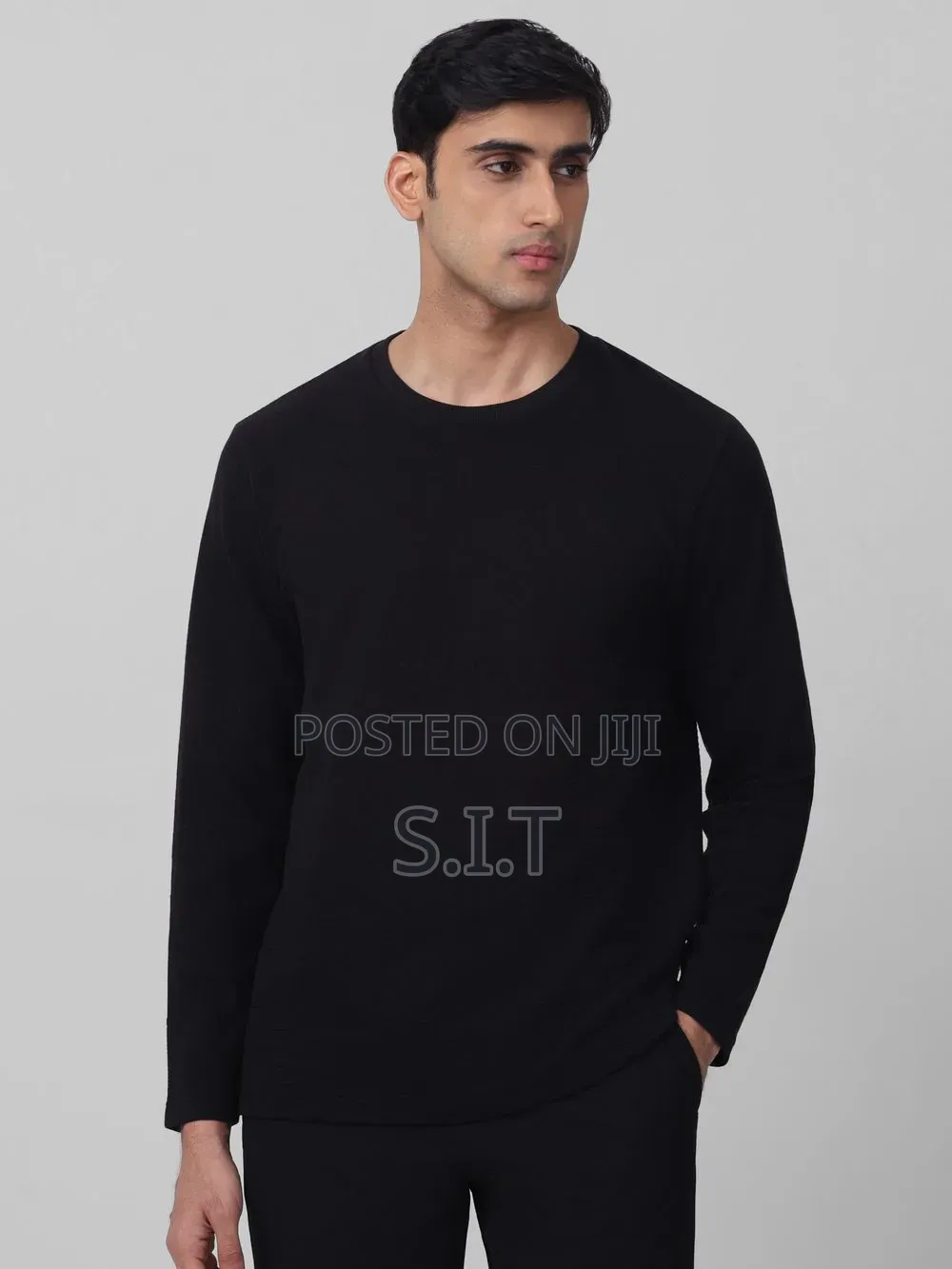 Jersey T-Shirt Long Sleeves