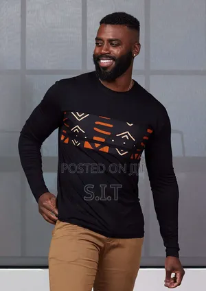 Jersey T-Shirt Long Sleeves