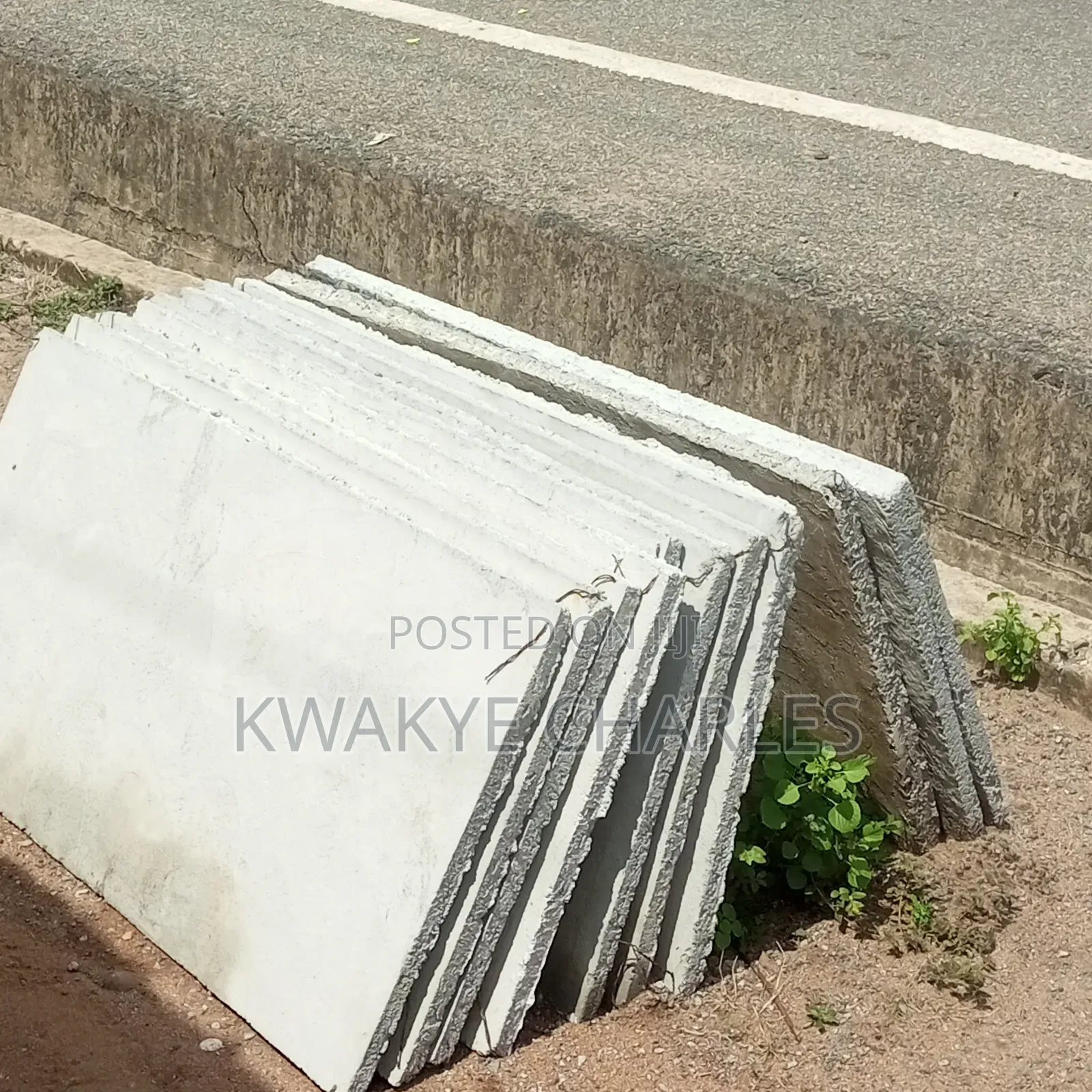 Bio - Digester Concrete Slabs