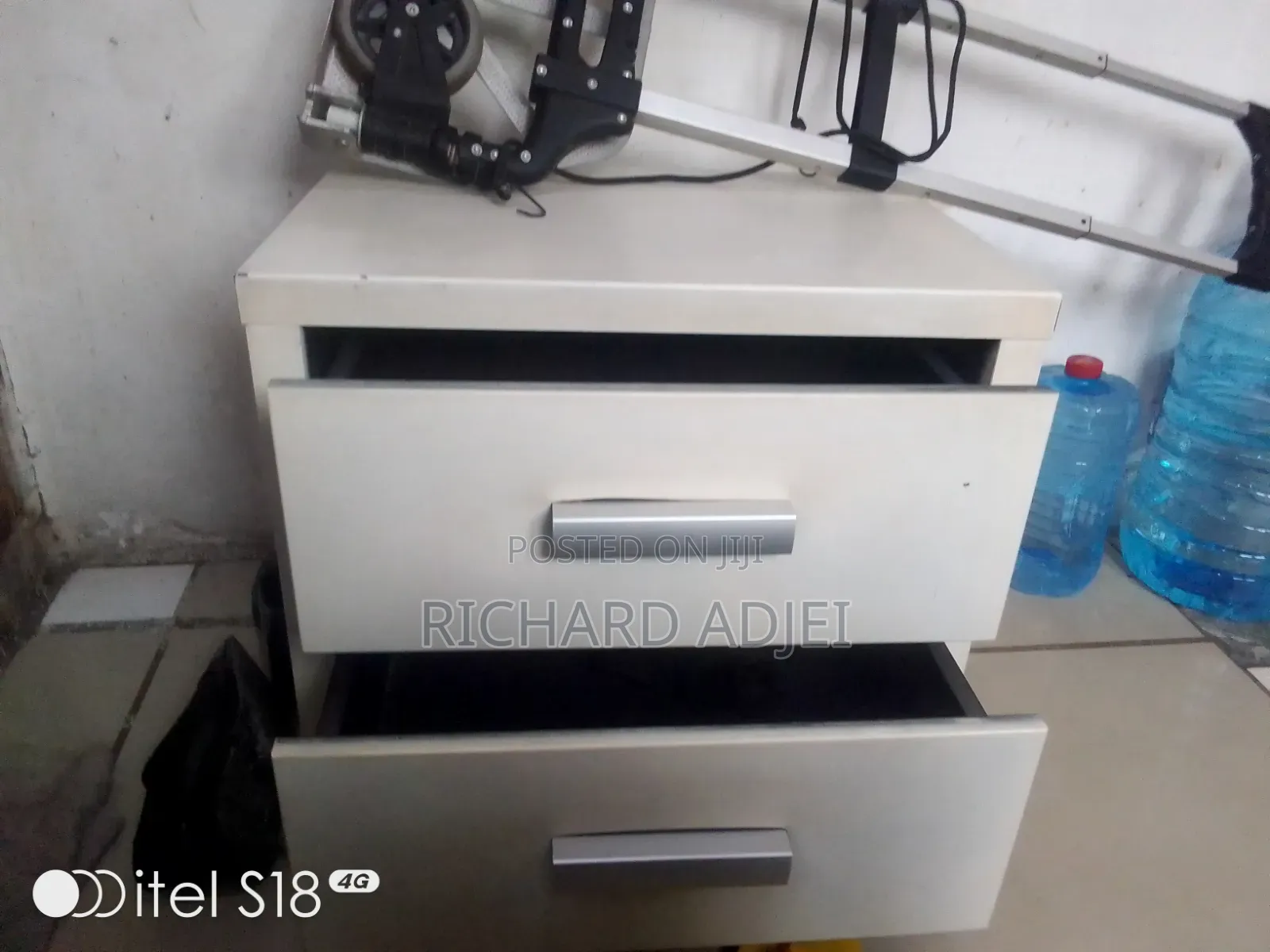 2 Drawer Cabinet