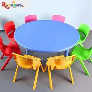 Round Pre School Table