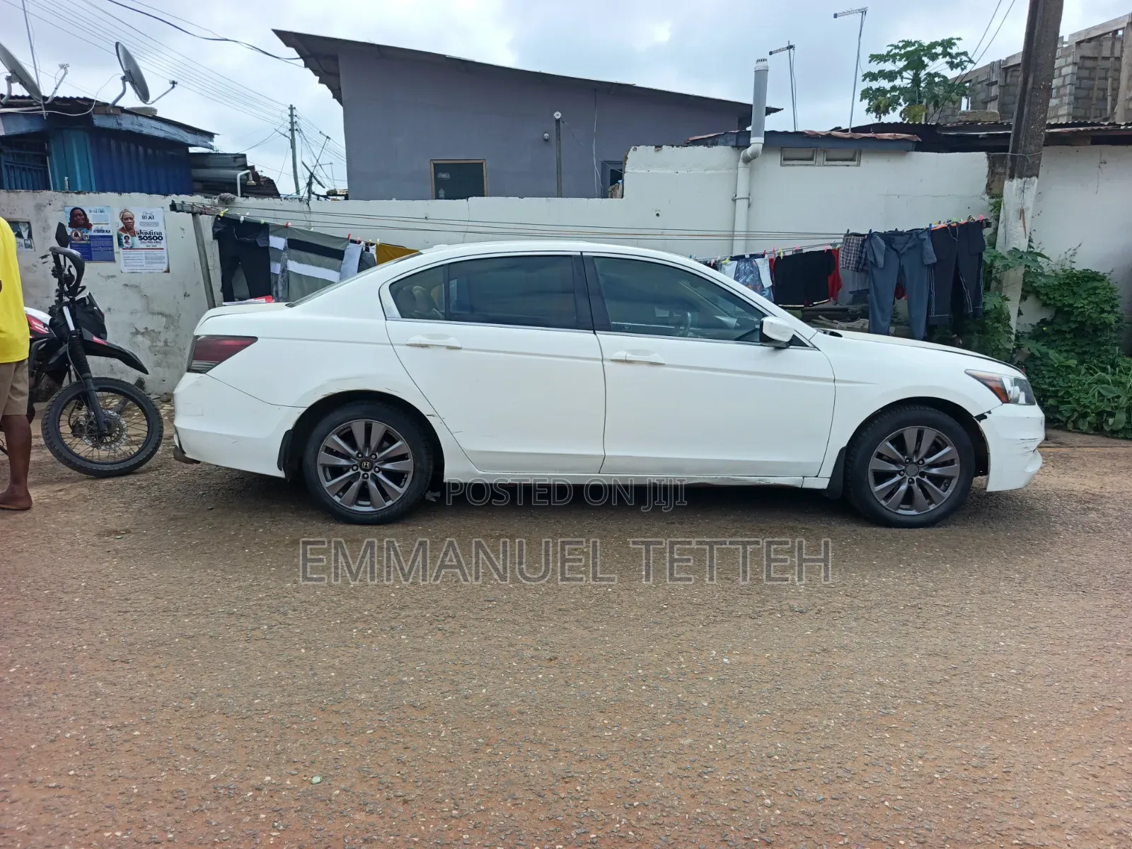 Honda Accord 2012 White