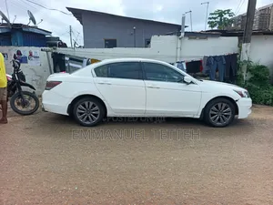 Honda Accord 2012 White