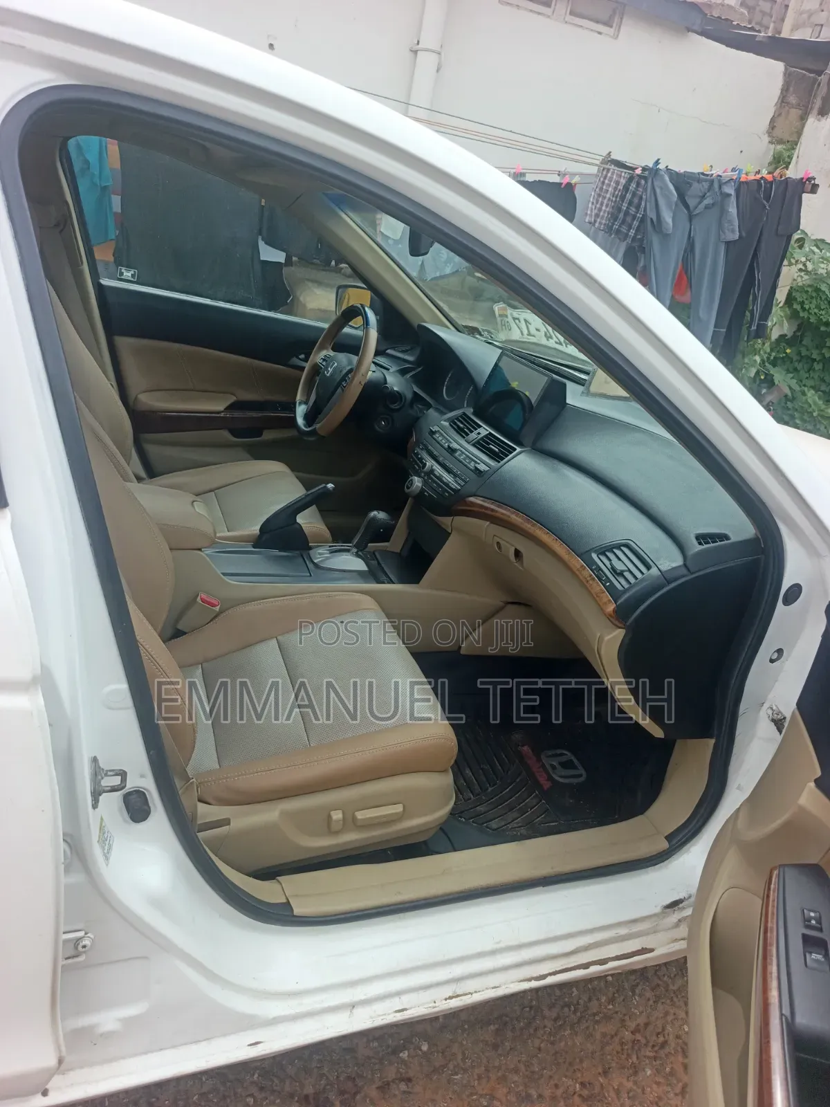 Honda Accord 2012 White