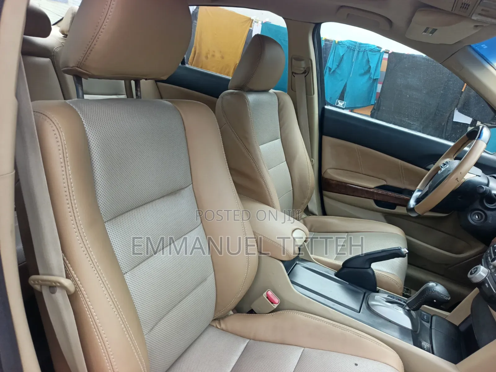 Honda Accord 2012 White