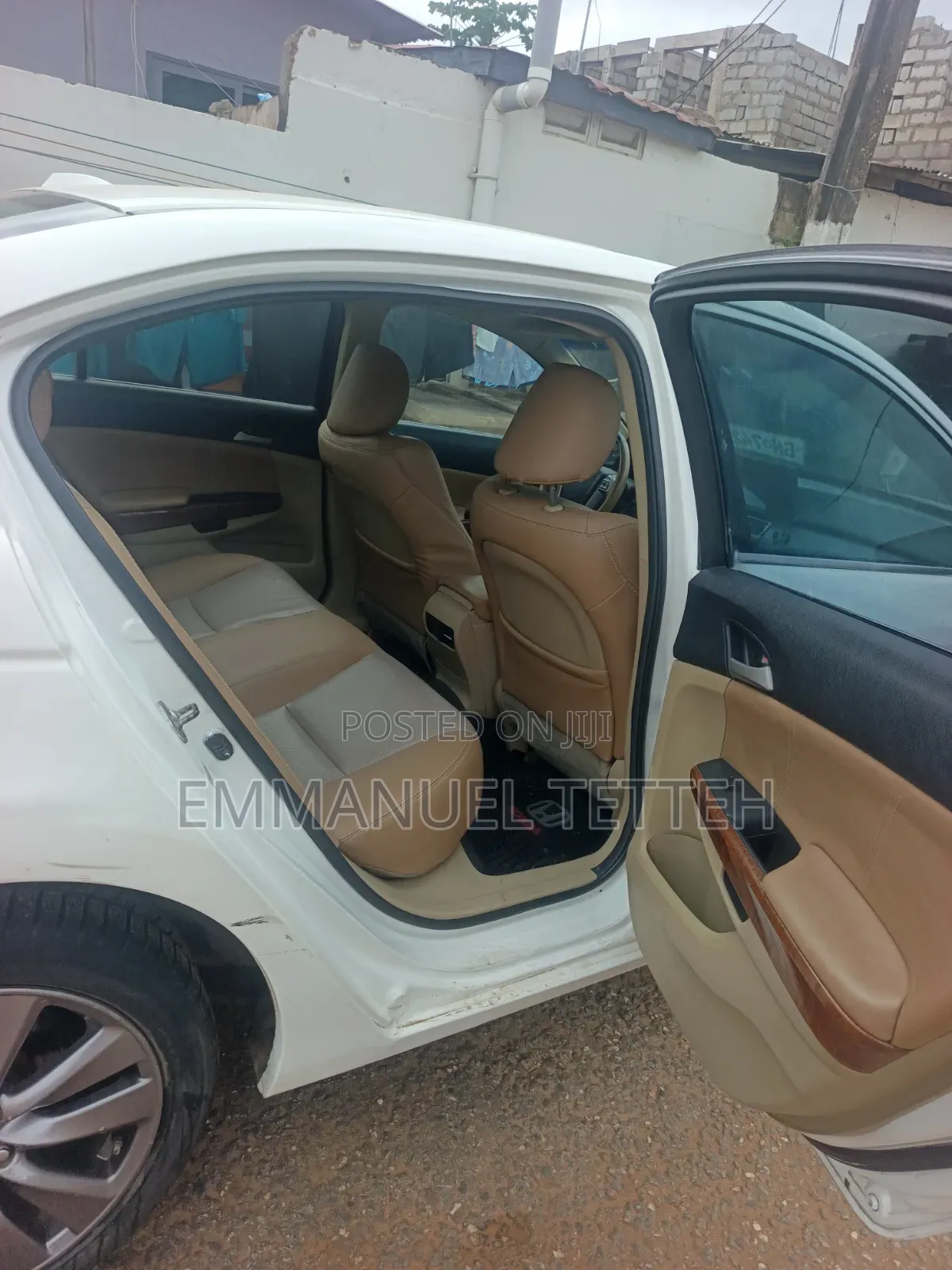 Honda Accord 2012 White