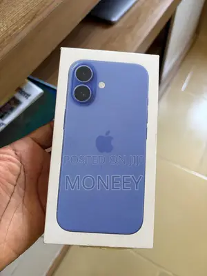 New Apple iPhone 16 128 GB Blue