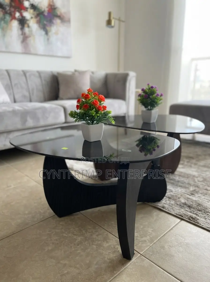 Glass Coffee Table