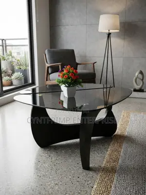 Glass Coffee Table