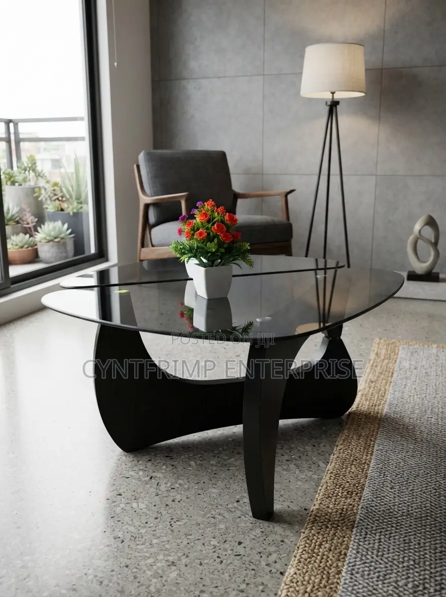 Glass Coffee Table