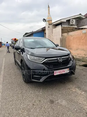 Honda CR-V EX 2022 Black