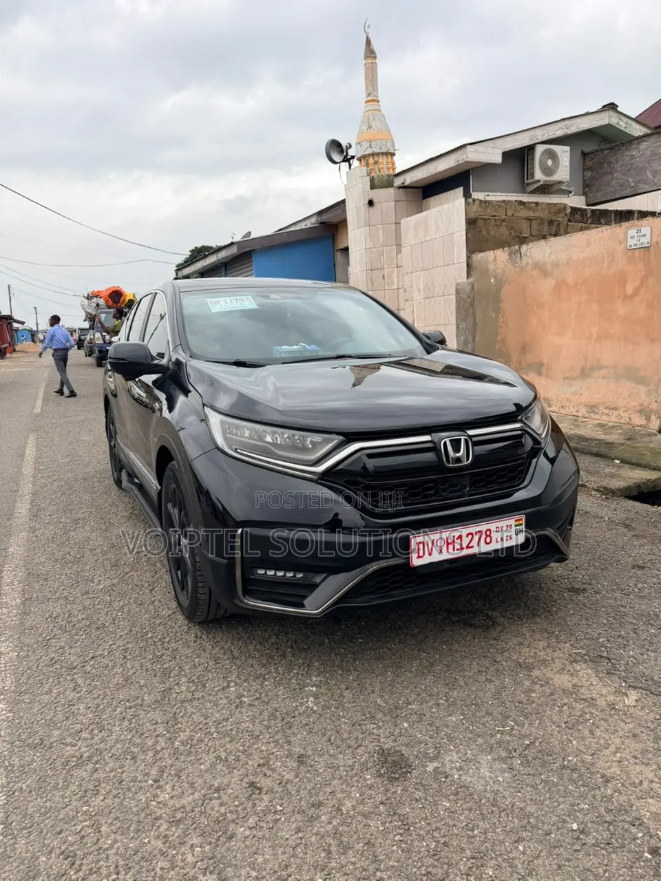 Honda CR-V EX 2022 Black