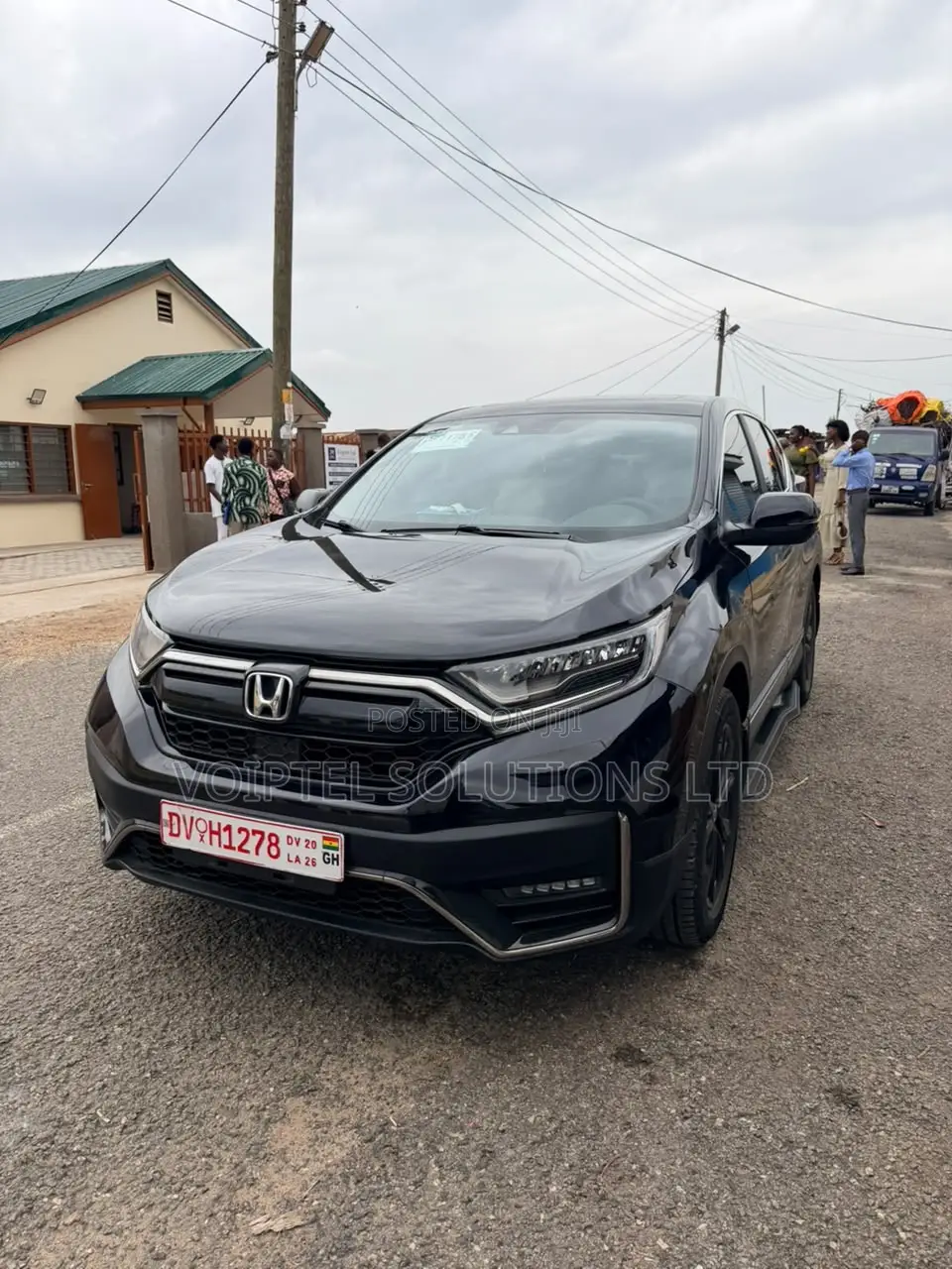 Honda CR-V EX 2022 Black