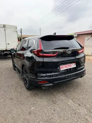 Honda CR-V EX 2022 Black