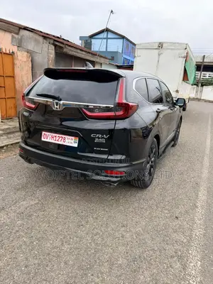 Honda CR-V EX 2022 Black