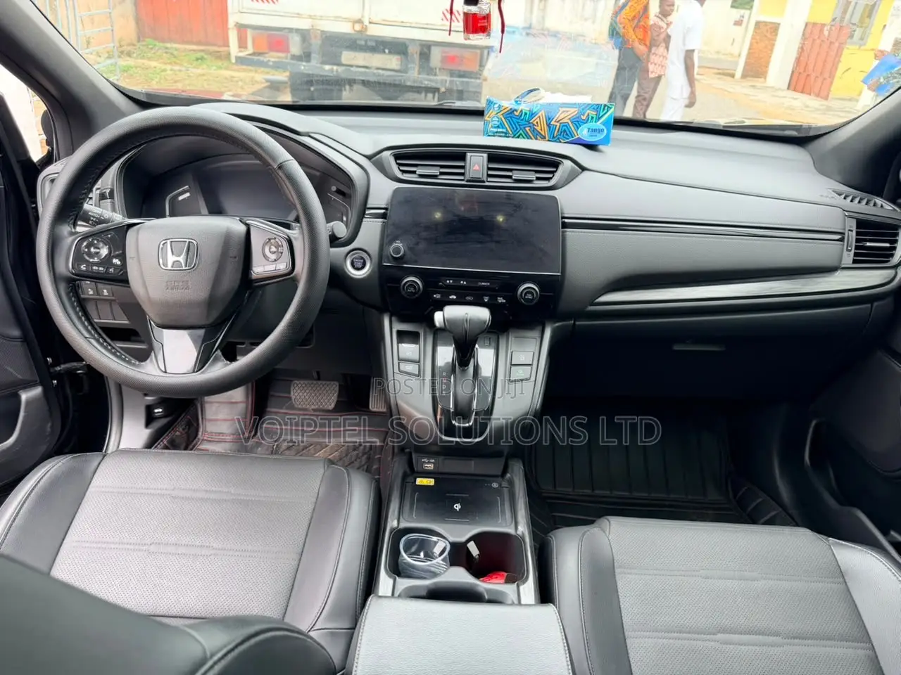 Honda CR-V EX 2022 Black