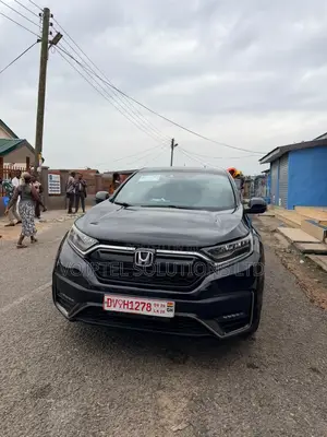 Honda CR-V EX 2022 Black