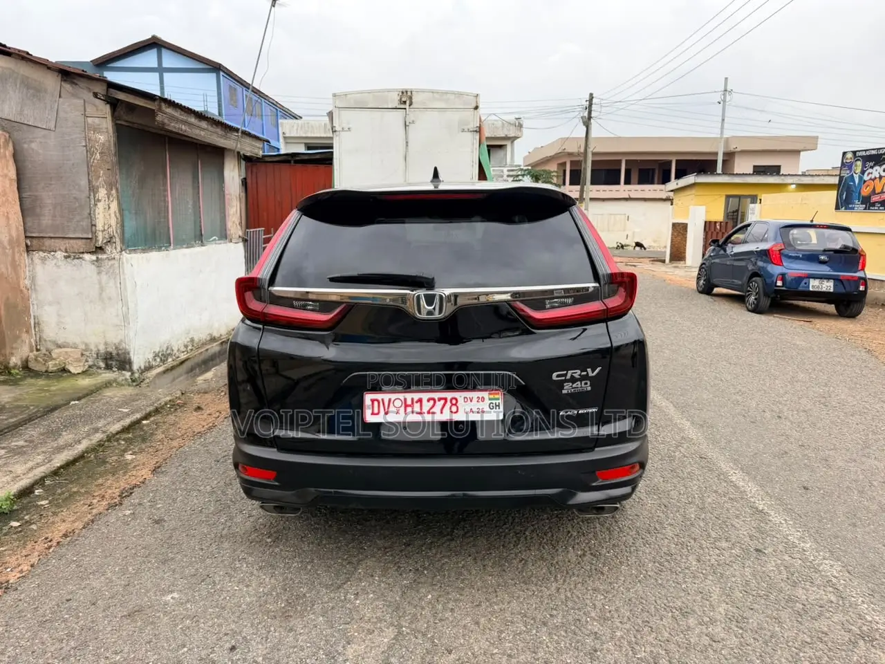 Honda CR-V EX 2022 Black