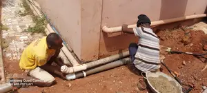 New WC Toilet, Biodigester and Plumbing