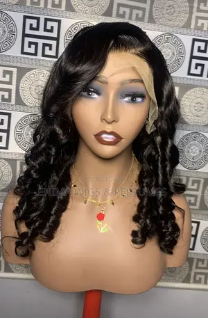 24 Inches 13*4 Frontal Bouncy Curls