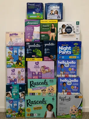 Wholesale Distributor: Premium Baby Diapers Wipes