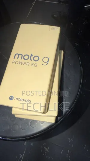 New Motorola Moto G Power 5G 256 GB Black