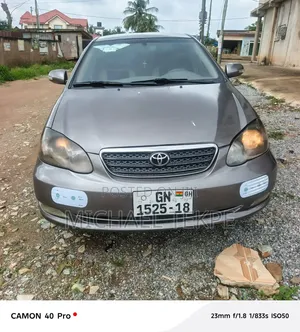 Toyota Corolla 2006 Gray