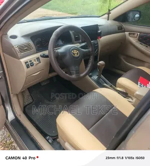Toyota Corolla 2006 Gray