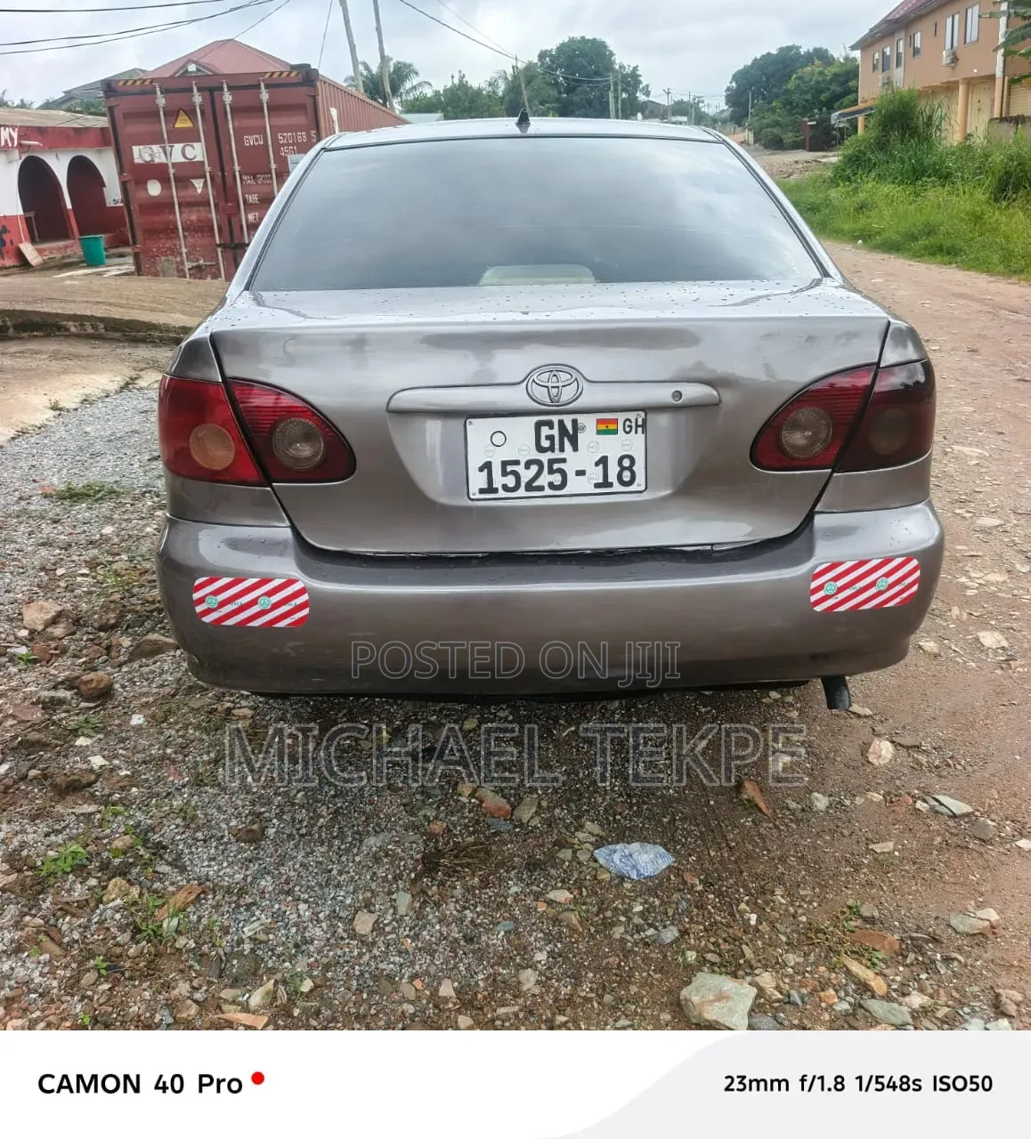 Toyota Corolla 2006 Gray