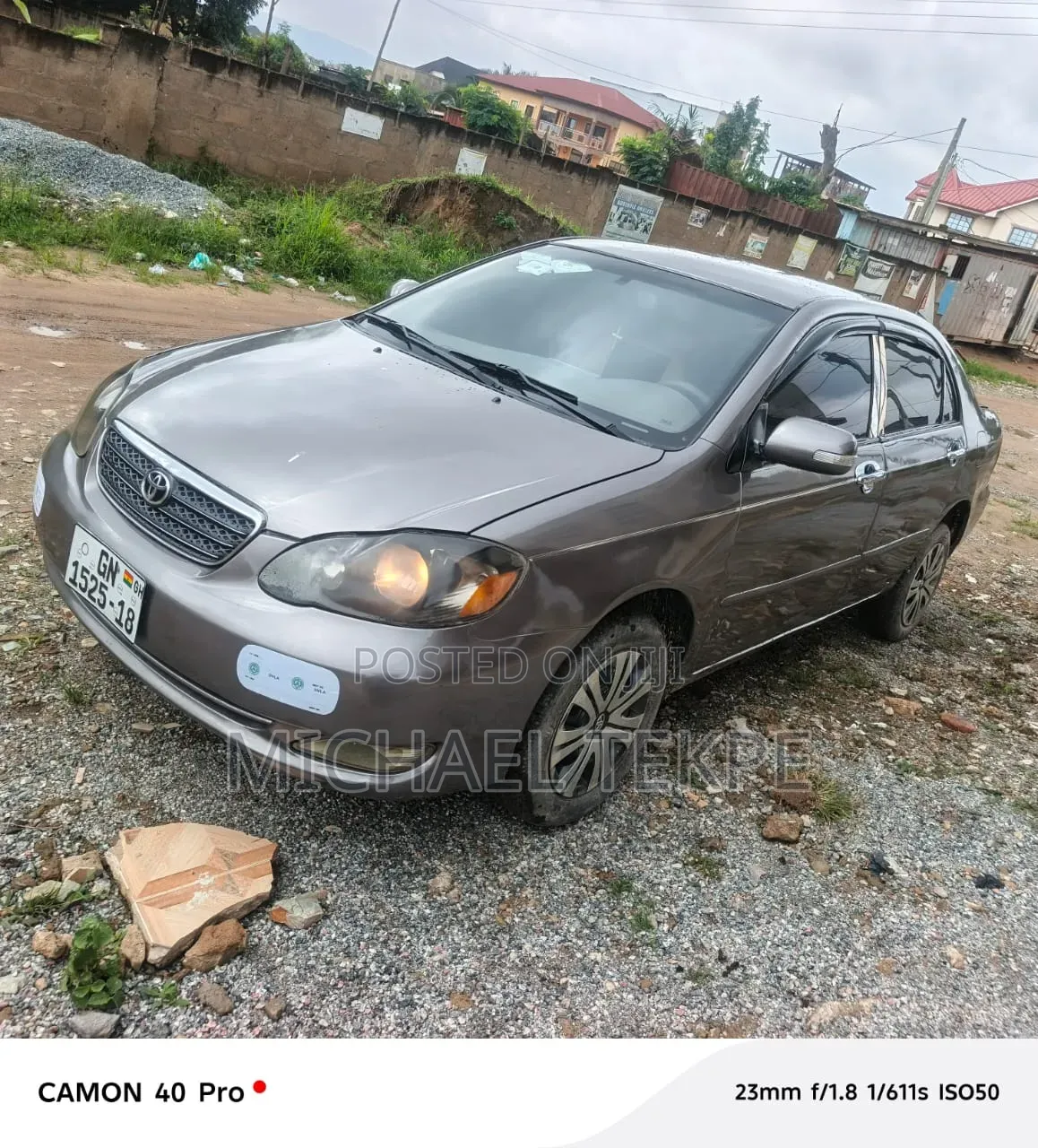 Toyota Corolla 2006 Gray