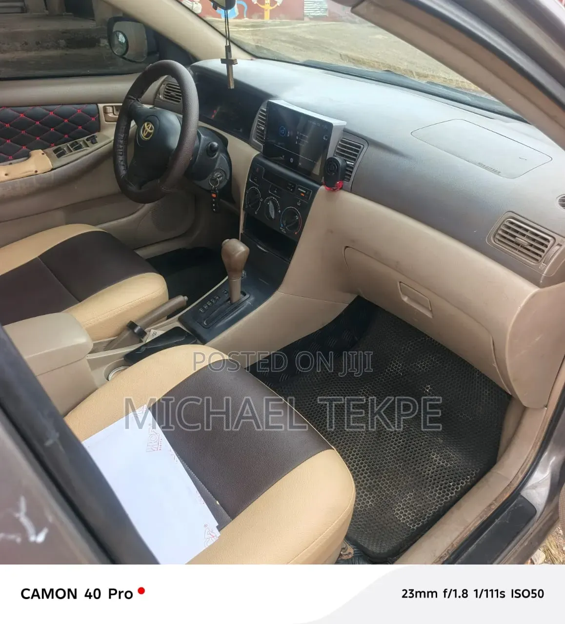 Toyota Corolla 2006 Gray