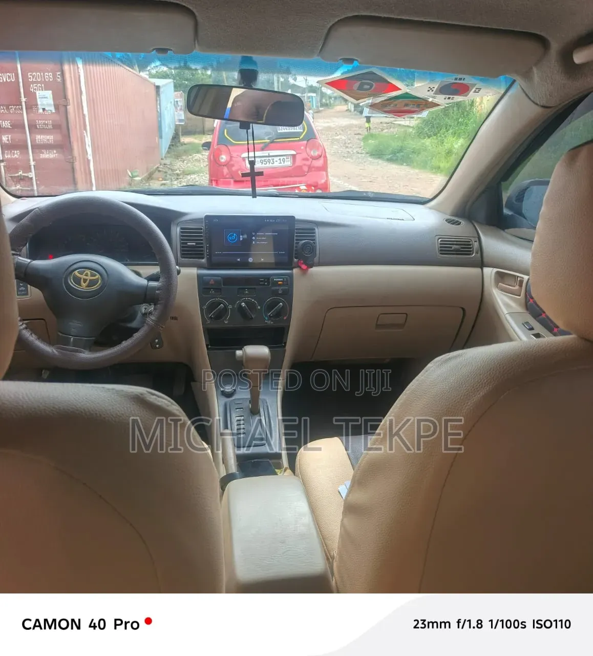 Toyota Corolla 2006 Gray