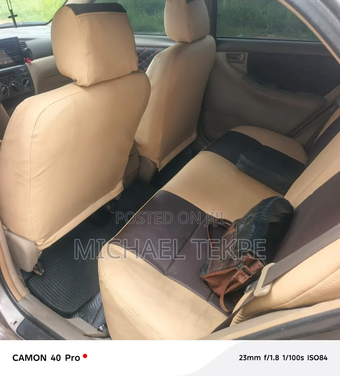 Toyota Corolla 2006 Gray