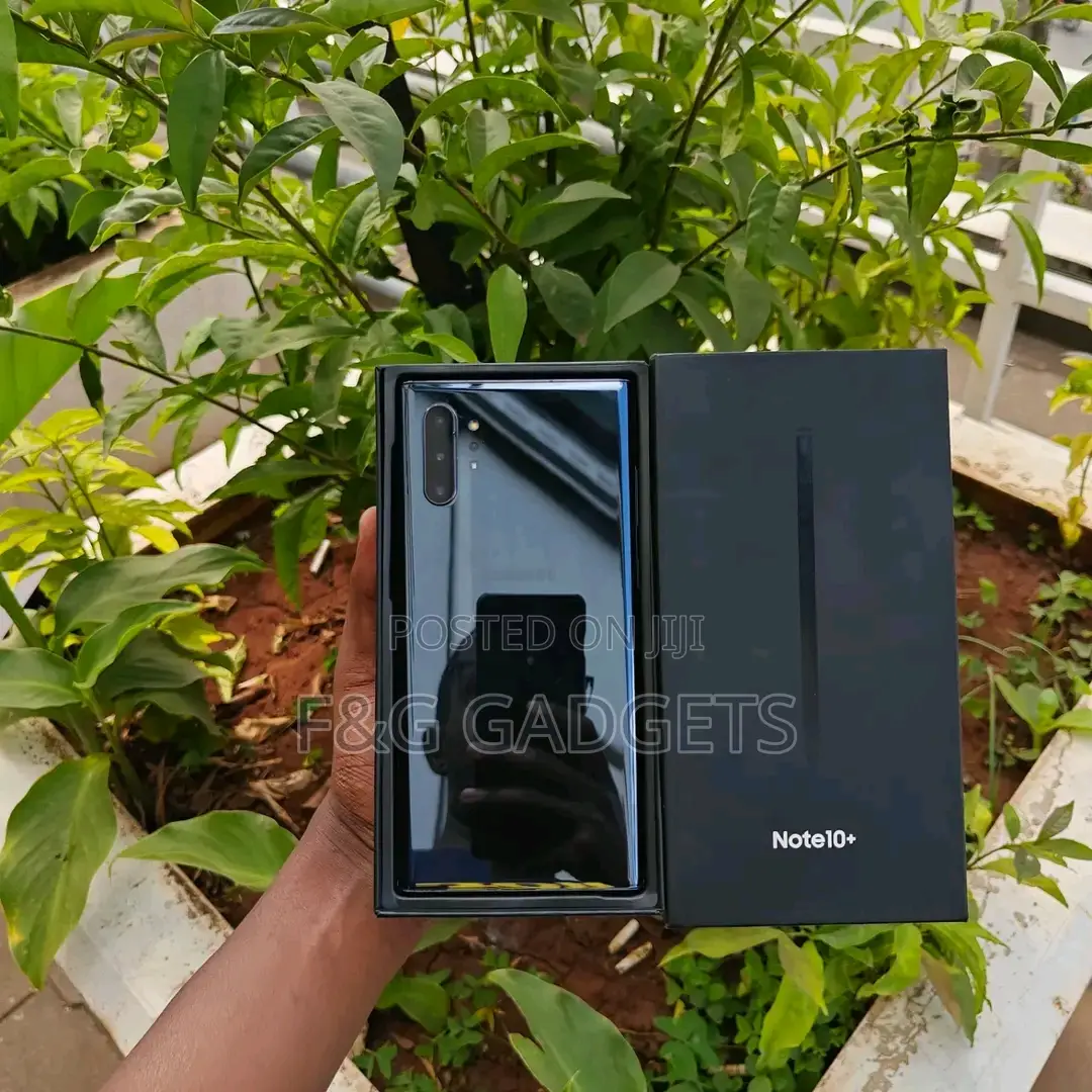 New Samsung Galaxy Note 10 Plus 256 GB Black