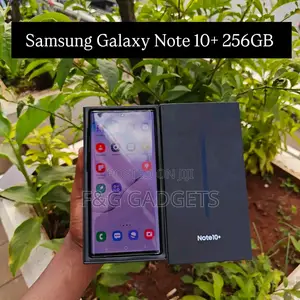 New Samsung Galaxy Note 10 Plus 256 GB Black